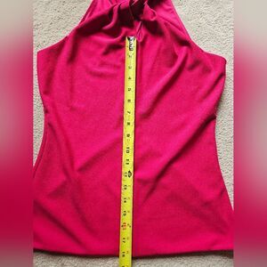 White House Black Market size small dressy sleeveless shirt